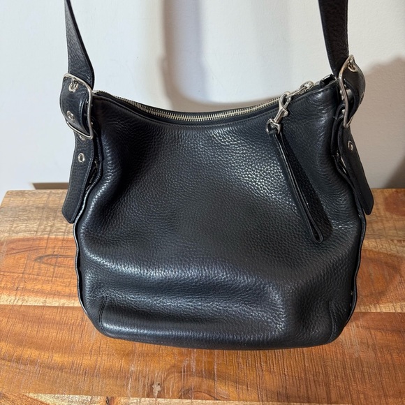 Vintage Coach Pebbled Leather 9350 Bag - Picture 3 of 10